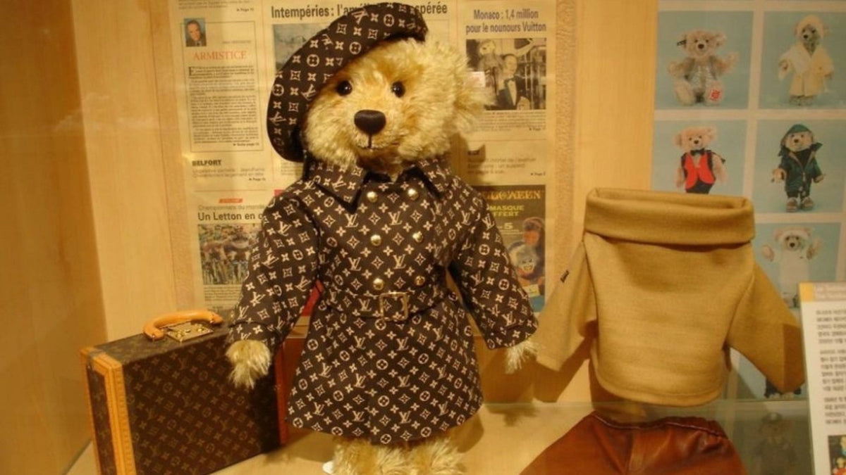 alter Steiff Bär Ours en Peluche ancien (Gebraucht) in Tavannes für CHF alter Steiff Bär Ours en Peluche ancien (Gebraucht) in Tavannes für CHF