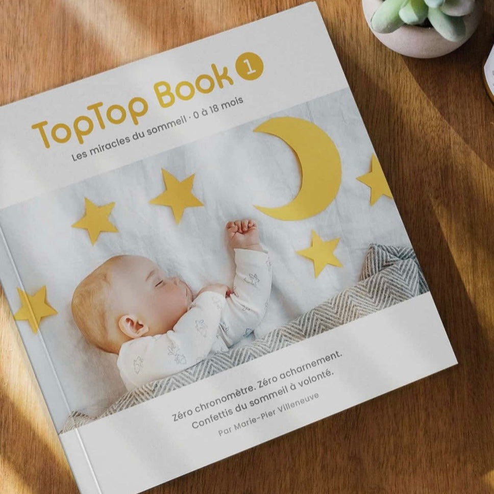 TopTop Book | Les miracles du sommeil 0-18 mois